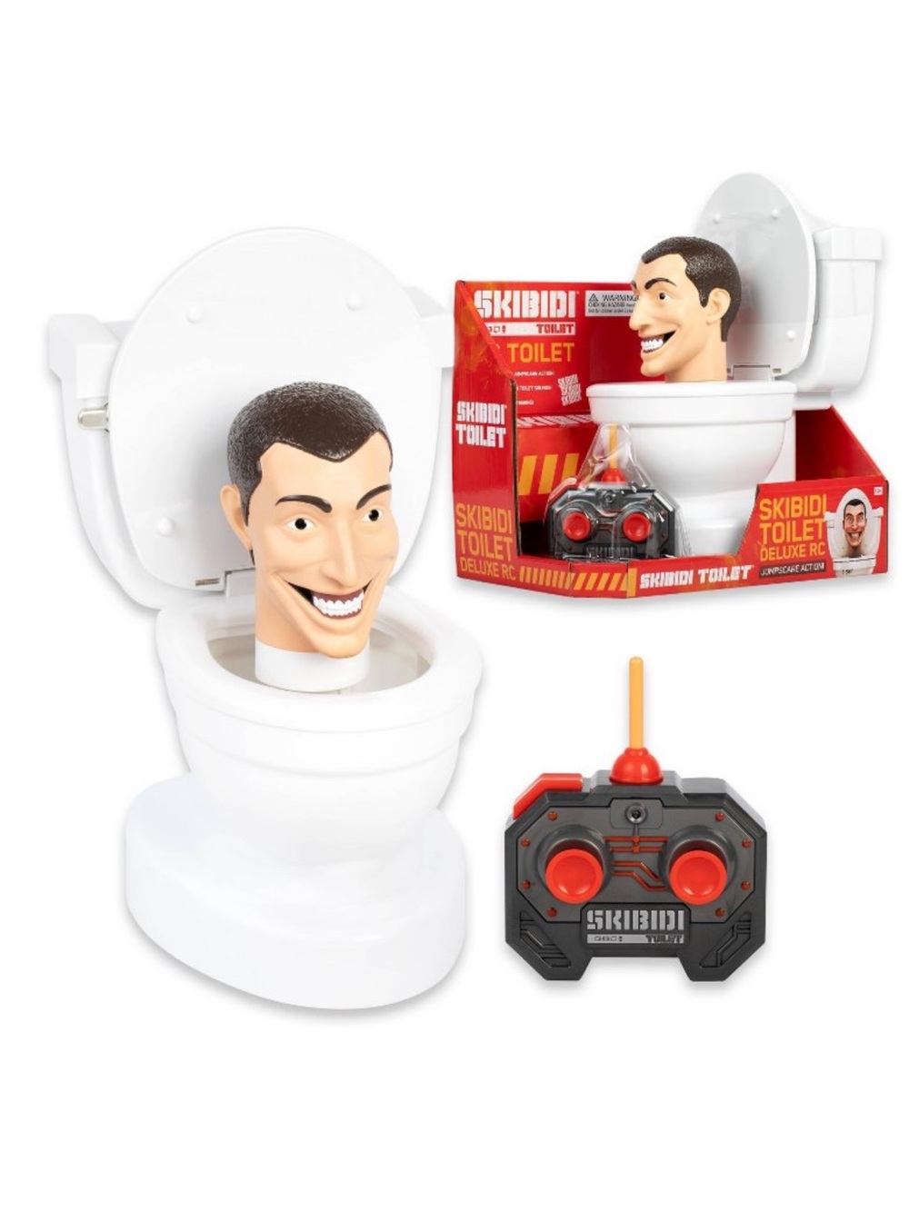 Skibidi Toilet Deluxe Remote Control Vehicle